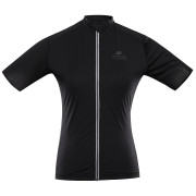 Maglia da ciclismo per donna Alpine Pro Sagena 2 nero BLACK