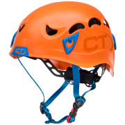 Casco da arrampicata Climbing Technology Galaxy arancione orange/light blue