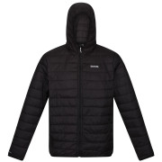 Giacca invernale da uomo Regatta Hooded Hillpack nero Black