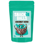Alimentazione sportiva SNACKin BALLS Coconut Hero 156 g
