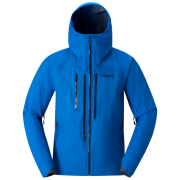 Giacca da uomo Norrona lyngen Gore-Tex Jacket blu Skydiver