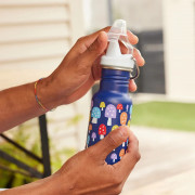 Bottiglia per bambini Klean Kanteen Kid Classic Narrow 12oz (w/ Kid Sippy Cap)