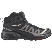 Scarpe da donna Salomon X Ultra 360 Mid Gore-Tex nero Black