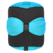 Copertura per sacco a pelo a compressione Sea to Summit Ultra-Sil Compression Sack 5L blu/nero Blue Atoll