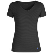 Maglietta sportiva da donna Fjällräven Abisko Cool T-Shirt W grigio Dark Grey