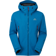 Giacca da uomo Mountain Equipment Garwhal Jacket blu/rosso Mykonos Blue