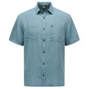 Camicia da uomo Black Diamond M Scenic Route Ss Shirt blu Midnight Blue-Glacier