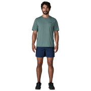 Maglietta da uomo Patagonia Men's Capilene Cool Daily Shirt - Boardshort Logo