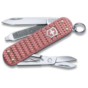 Coltello chiudubile Victorinox Classic Precious Alox rosa Gentle Rose