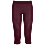 Pantaloni a 3/4 da donna Ortovox W's 120 Competition Light Short Pants bordeaux DarkWine