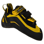 Scarpe da arrampicata La Sportiva Miura VS 40F nero/giallo Black/Yellow_999100