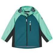 Giacca softshell per bambini Reima Temppu Dark Teal verde/grigio Dark Teal