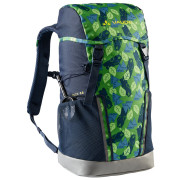 Zaino bambino Vaude Puck 14 verde parrot green/eclipse