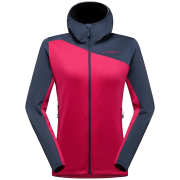 Giacca in pile da donna La Sportiva Cosmic Thermal Hoody W rosa/blu Azalea/Night Sky