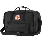 Borsa Fjällräven Kånken Weekender nero Black