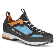 Scarpe da trekking da uomo Aku Tengu Low GTX blu Turquoise/Orange