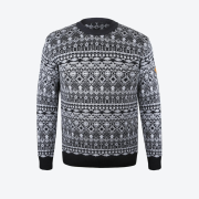 Maglione da uomo Kama 4073 nero black