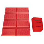 Tappetino per seduta Tatonka Foldable Seat Mat 26 X 34Cm rosso red