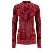 Maglietta sportiva da donna Kari Traa Smekker Ls rosso Rouge