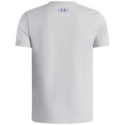 Maglietta sportiva per bambini Under Armour UA B Boxed Sports Update SS Mod Gray Light Heather