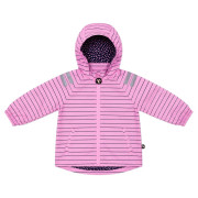 Giacca da bambino DucKsday Rainjacket Em rosa Pink/Green