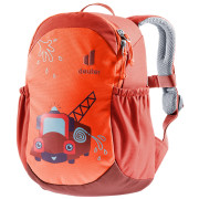 Zaino bambino Deuter Pico arancione papaya-lava 9503