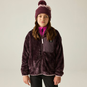 Felpa da bambino Dare 2b Powder Fleece Hucklbr/PkHz