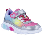 Scarpe da bambino Richter Stella Silver/Multi/Semitra rosa/grigio silver/multi/semitra