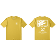 Maglietta da uomo Vans Stacked Hi SS Tee giallo Dusty Gold