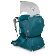 Zaino porta bambino Osprey Poco Lt turchese deep peyto