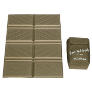 Tappetino per seduta Tatonka Foldable Seat Mat 26 X 34Cm verde olive