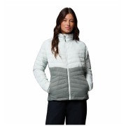 Giacca da donna Columbia Powder Pass™ Jacket verde Sedona Sage, Tea Light