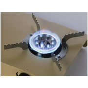 Fornello a gas Meva Rivet