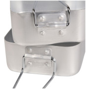 Gavetta in alluminio Regatta Mess Tin Set