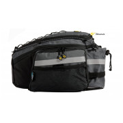 Borsa per portapacchi da bicicletta Sport Arsenal Art. 560 nero/grigio Black