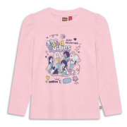 Maglietta da bambino Lego Wear Lwtuna 600 Pink