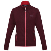 Felpa da donna Regatta Wms Newhill rosso scuro Burgundy(Rumba Red)