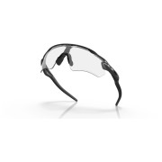 Occhiali da sole OAKLEY Radar Ev Path Clear 50% Black Irid Photo