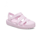Sandali da bambino Crocs Classic Fisherman Pink Milk rosa Pink Milk