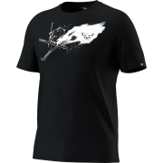Maglietta da uomo Dynafit Graphic Co T-Shirt M nero 0911 - black out/MUTE GRAB