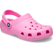 Pantofole per bambini Crocs Classic Clog T rosa chiaro Taffy Pink