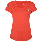 Maglietta da donna Dare 2b Vigilant Tee arancione Neon Peach