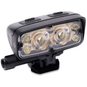 Lampada frontale Black Diamond Megawatt nero black