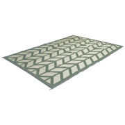 Tappeto per tenda Bo-Camp Flaxton L verde Green