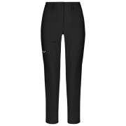 Pantaloni da donna Salewa Puez Dolomitic Dst W Reg Pnt nero black out