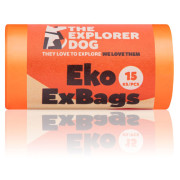 Sacchetti igienici per cani Explorer Dog Eko Exbags 60 ks