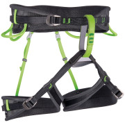 Imbracatura da arrampicata Camp Escape nero/verde Black / Green