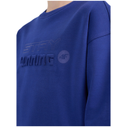 Felpa da bambino 4F Sweatshirt M2688 Cobalt