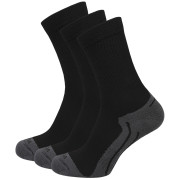 Calze MOOA Bamboo Active 3-pack nero/grigio Black/Grey