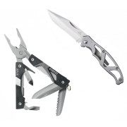 Set di multiutensili Gerber Multitool Vise + Paraframe Mini